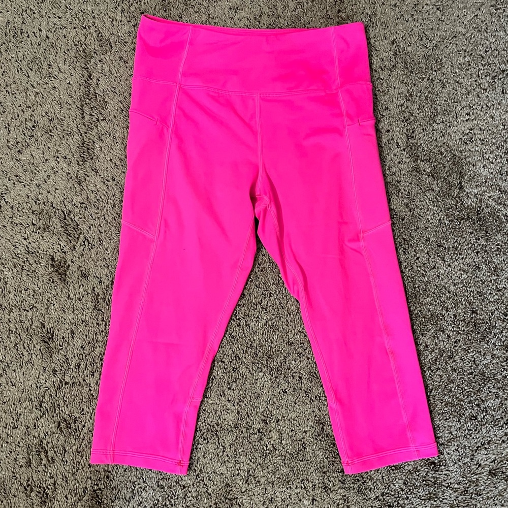 Zyia Hot Pink Light n Tight
